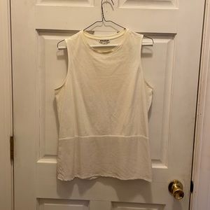 Whistles tank with silk
